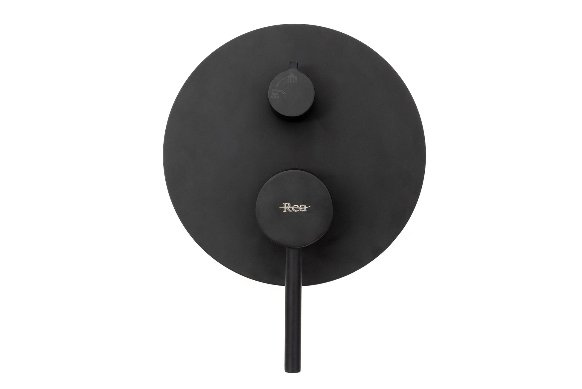 Unterputz Duschset Rea Lungo Black+ BOX  2