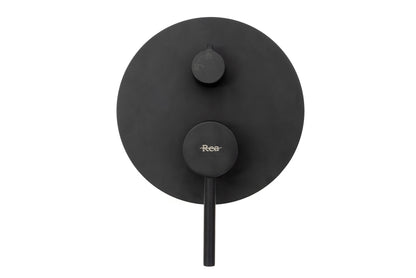 Unterputz Duschset Rea Lungo Black+ BOX  2