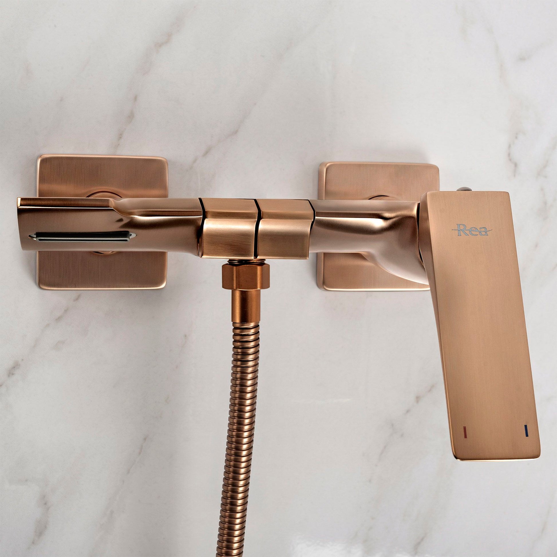 Wannenarmatur PREMIUM REA Joe Brush Copper 4