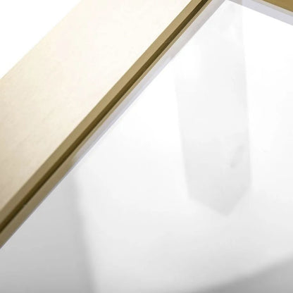 Duschtür REA Rapid Slide 110 Gold Brush  5