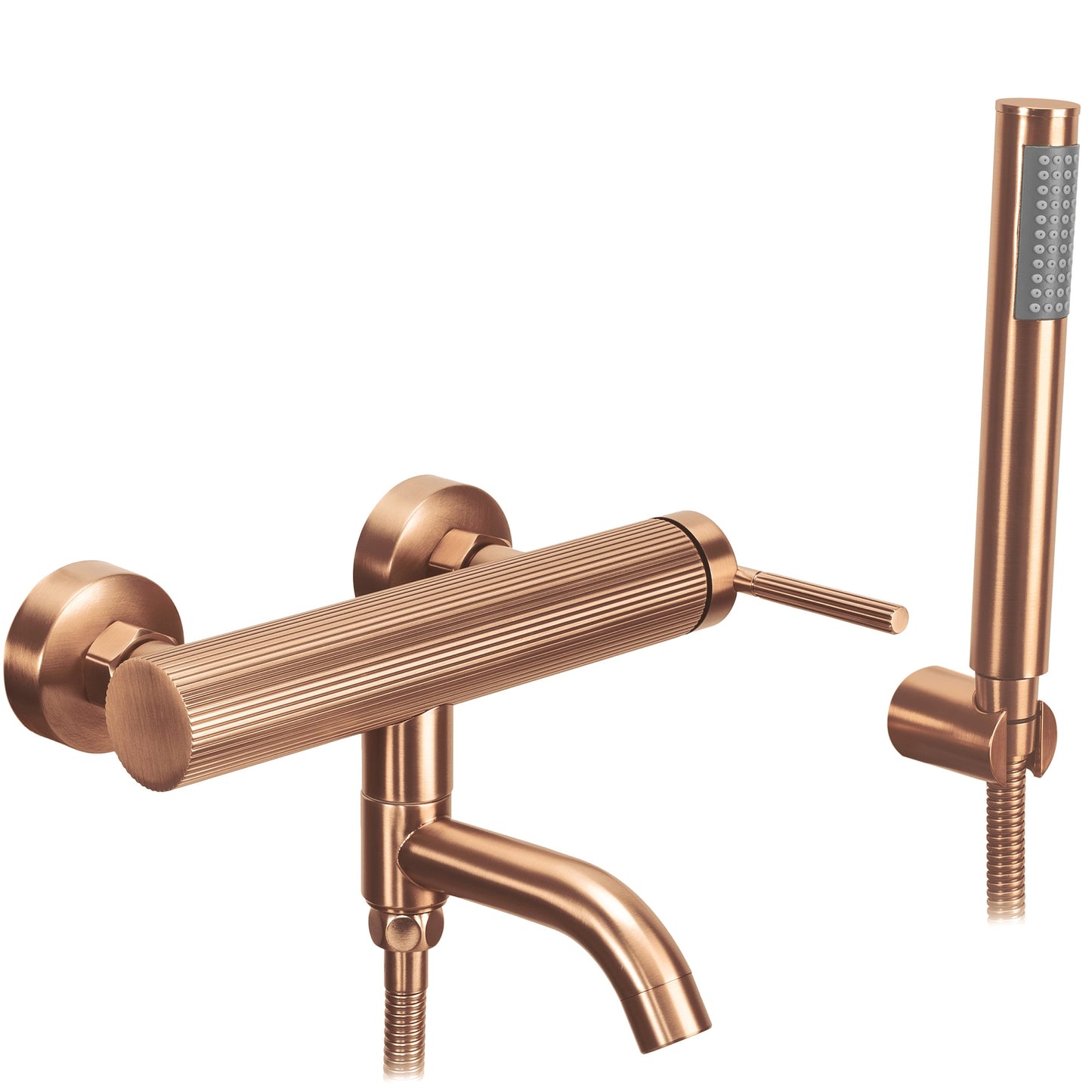 Wannenarmatur Rea Argon Brush Copper  1