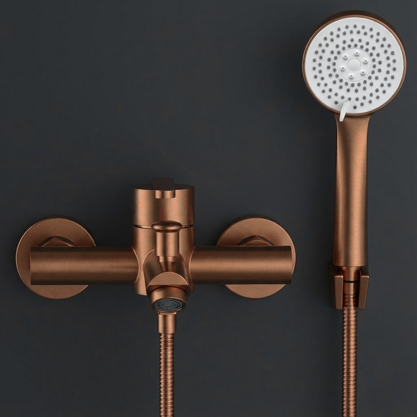 Wannenarmatur REA Ontario Brush Copper  4