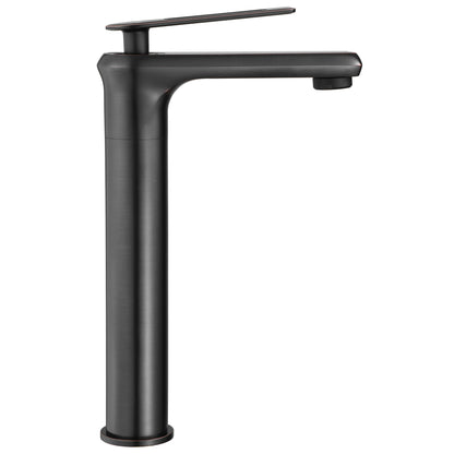 Waschbeckenarmatur REA Blade Old Black high  2