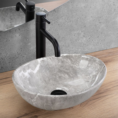 Aufsatzwaschbecken Rea Sofia Mini Grigio  2