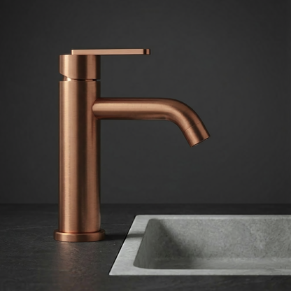 Waschbeckenarmatur Rea Ontario Brush Copper  5