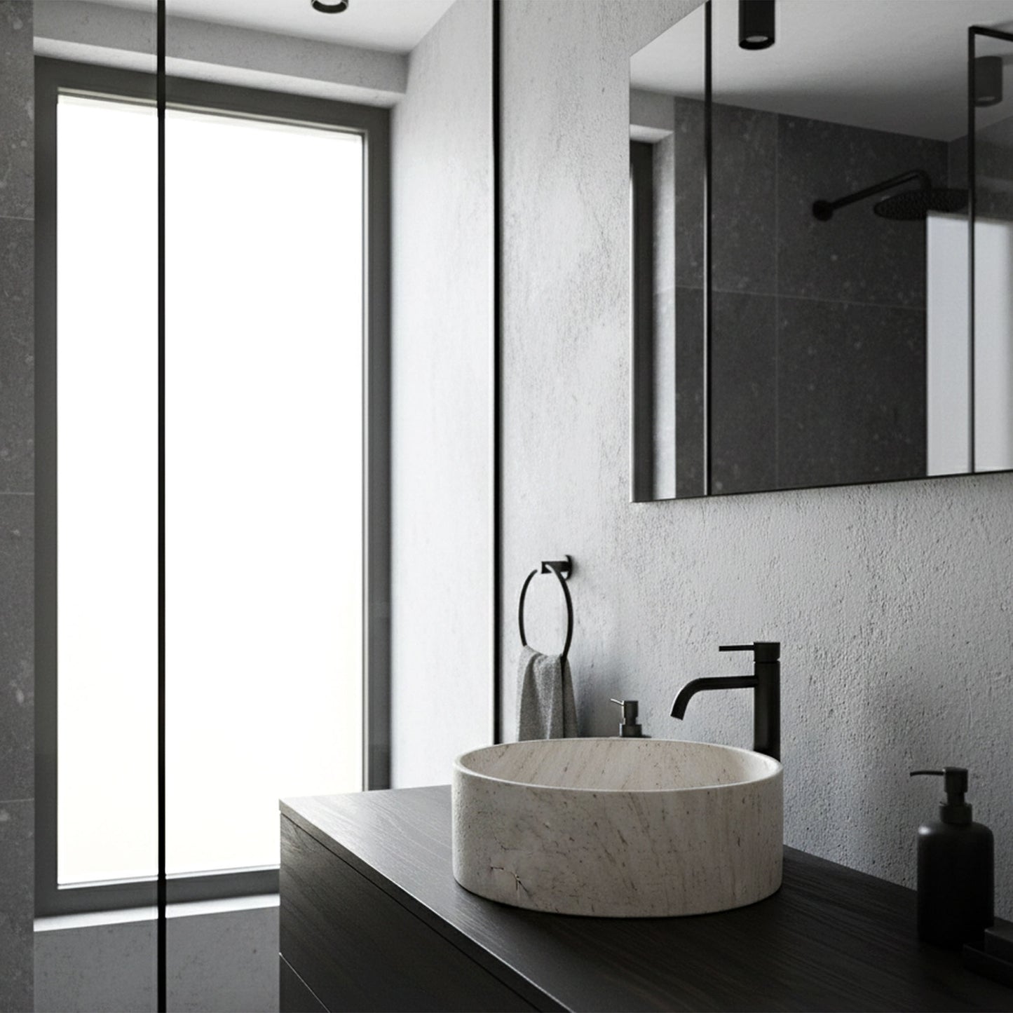 Aufsatzwaschbecken Rea Destiny  7