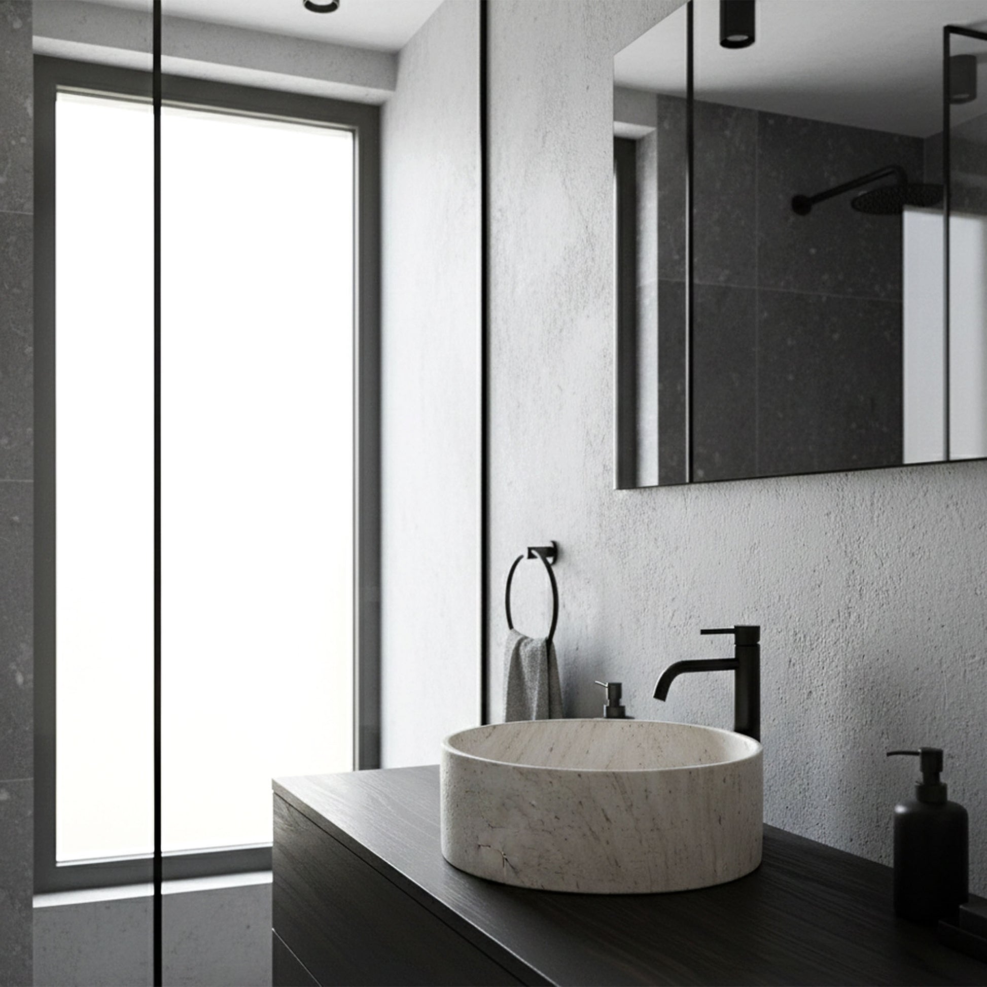 Aufsatzwaschbecken Rea Destiny  7