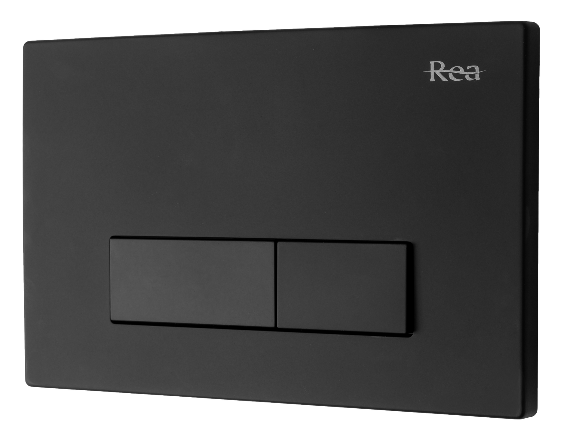 Vorwandelement mit Knopf H Black  4