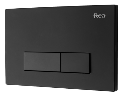 Vorwandelement mit Knopf H Black  4