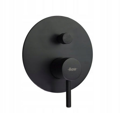 Wannenarmatur  Rea Lungo black +BOX  3