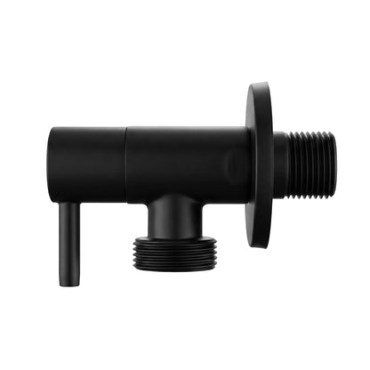 Eckventil 1/2" x 3/4" Black  3