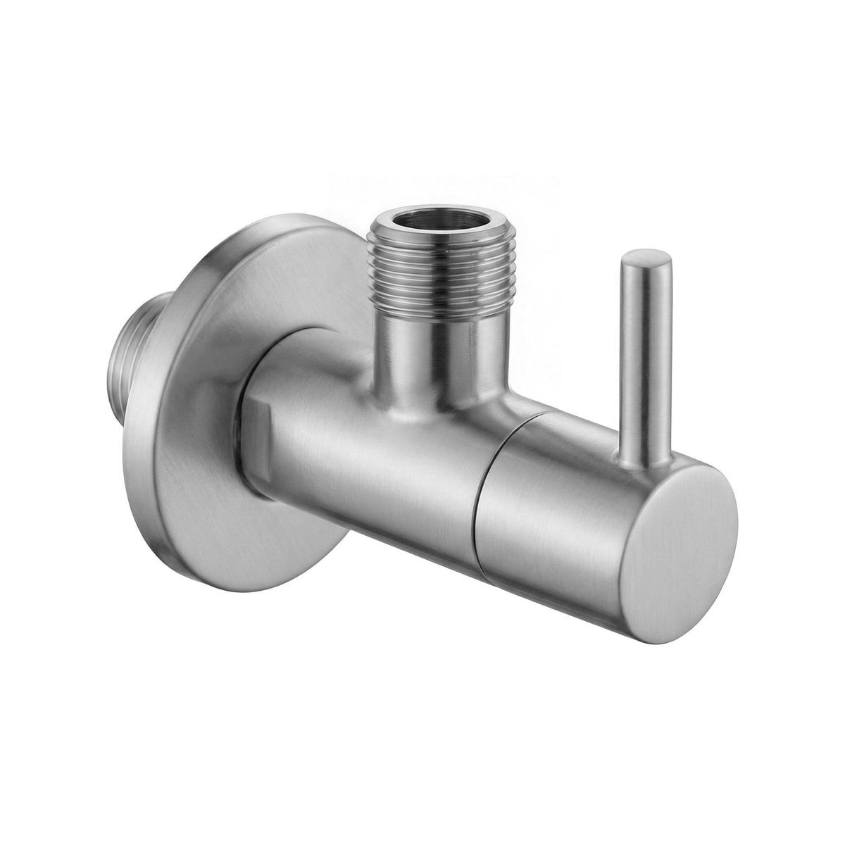 Eckventil 1/2" X 3/8" Brush Nickel 7