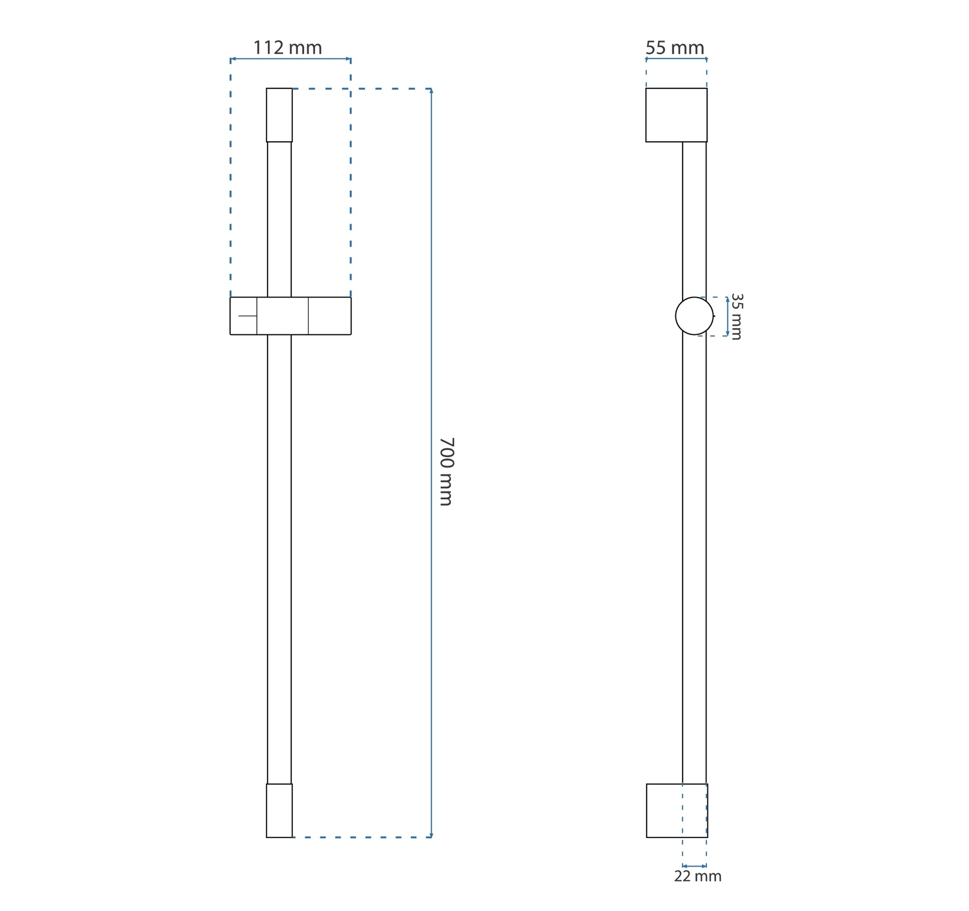 Duschaufsatz Für Handbrause 01 Black  6
