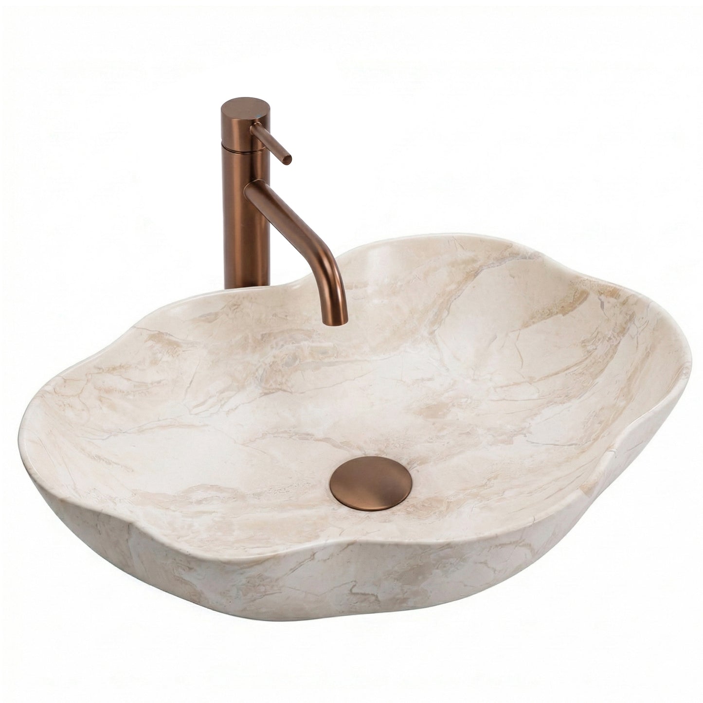 Aufsatzwaschbecken Rea Pearl Kallisto  1