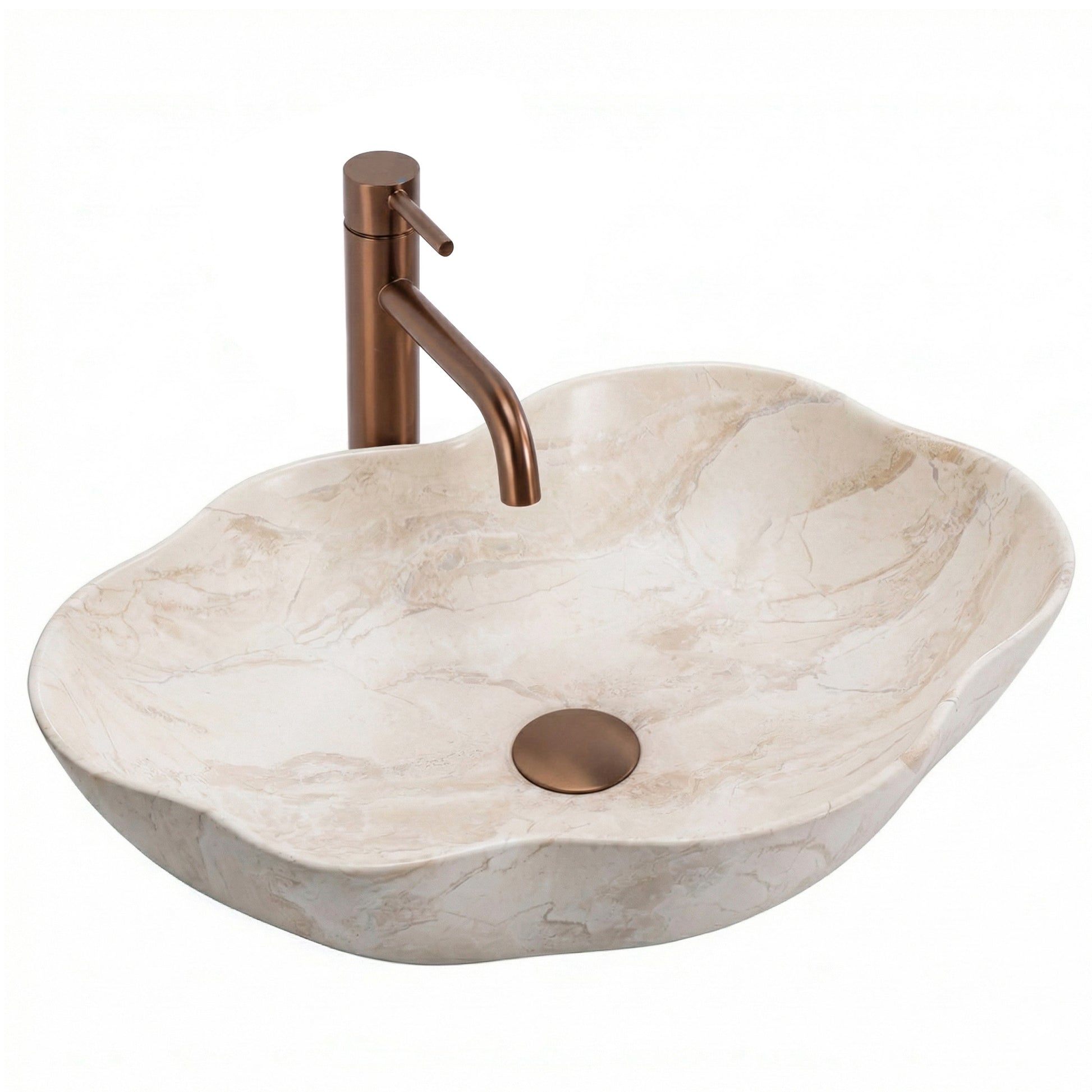Aufsatzwaschbecken Rea Pearl Kallisto  1