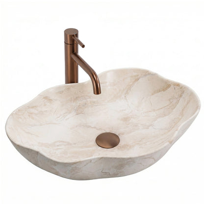 Aufsatzwaschbecken Rea Pearl Kallisto  1