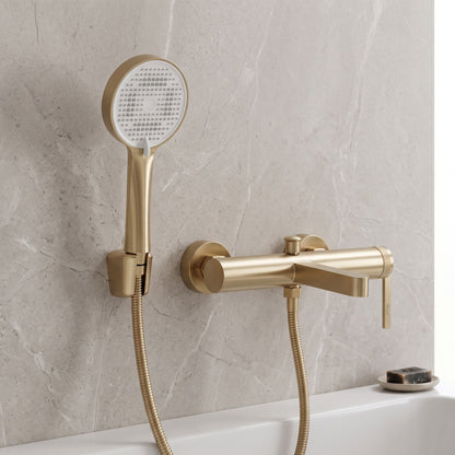 Wannenarmatur REA Grace Brush Gold 7