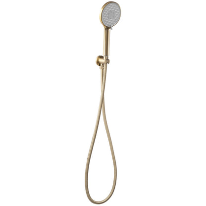 Unterputz Duschgarnitur Rea Verso BRUSH GOLD BOX 4