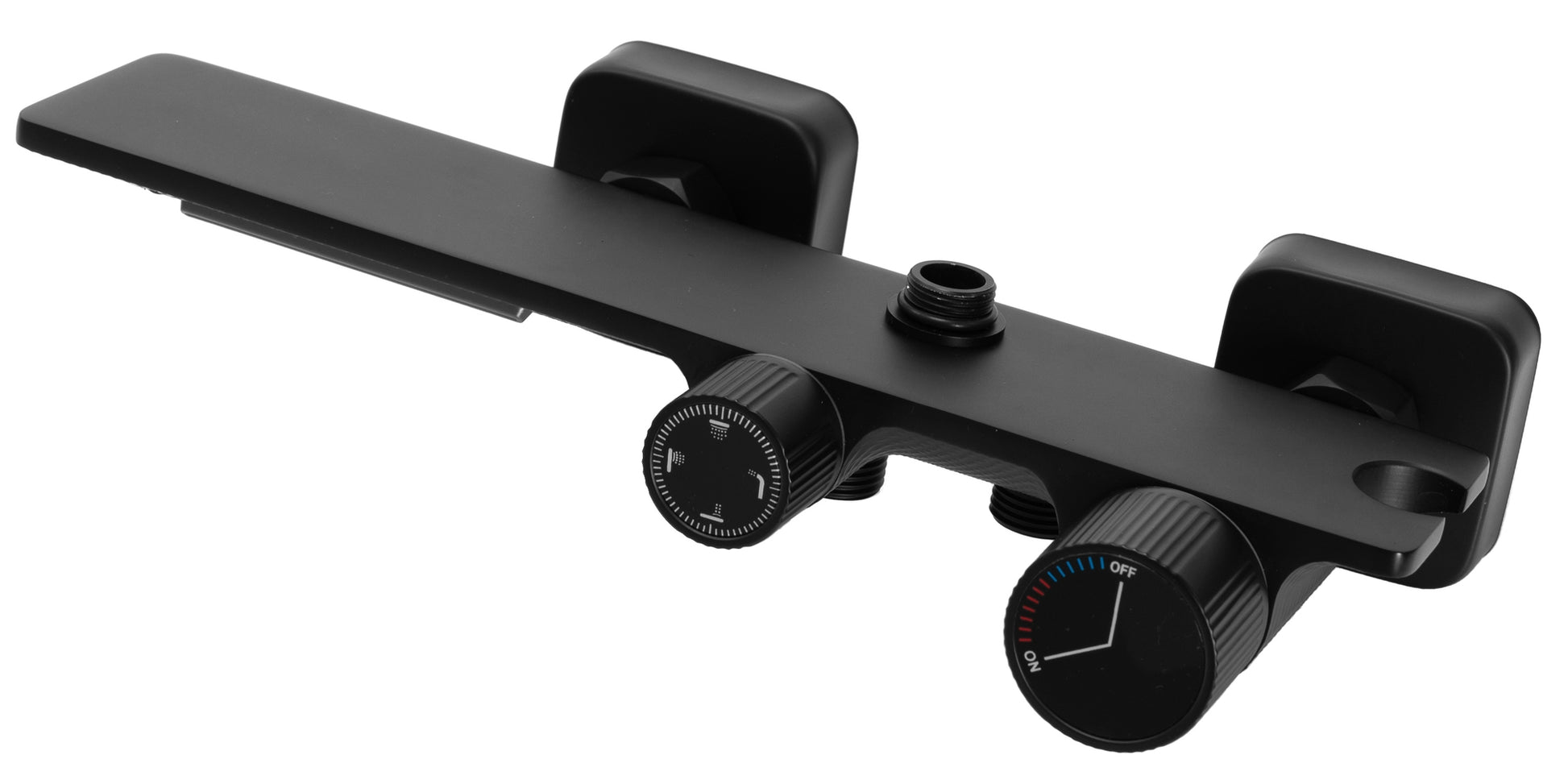 Duschgarnitur REA HELIX Black  3