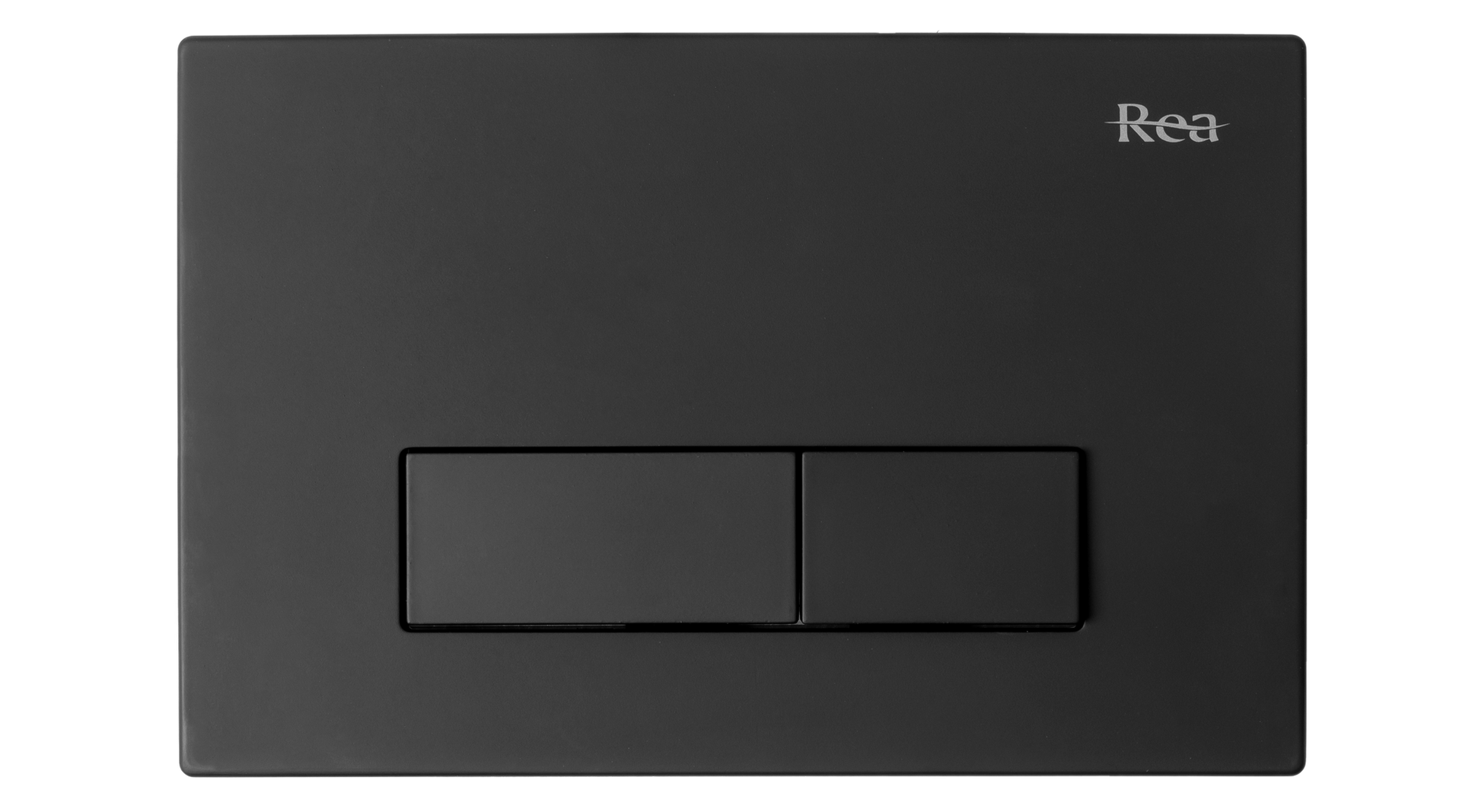 Vorwandelement mit Knopf H Black  3