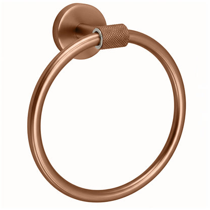 Handtuchhalter Ring 5710 Galo Brush Copper  4