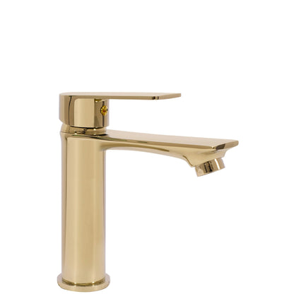 Waschbeckenarmatur Rea Mayson  Gold low  1
