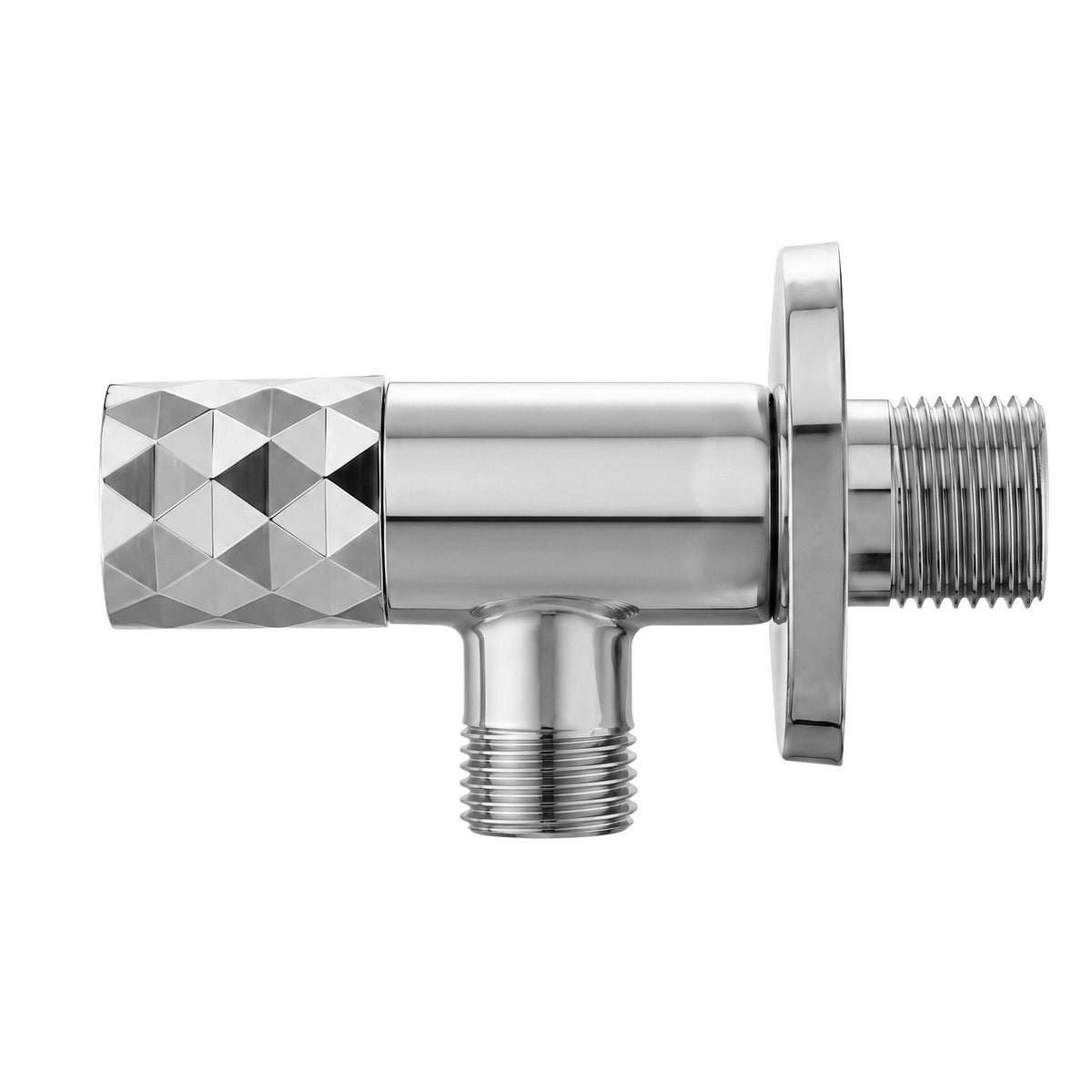 Eckventil Diamond 03 1/2" X 3/8" Chrome 3