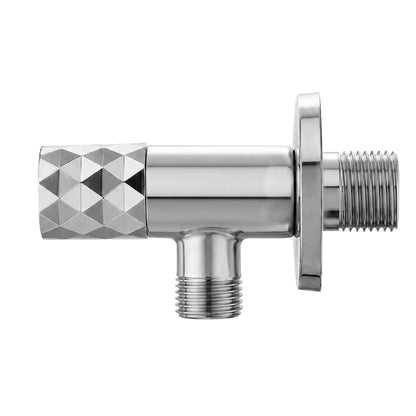 Eckventil Diamond 03 1/2" X 3/8" Chrome 3