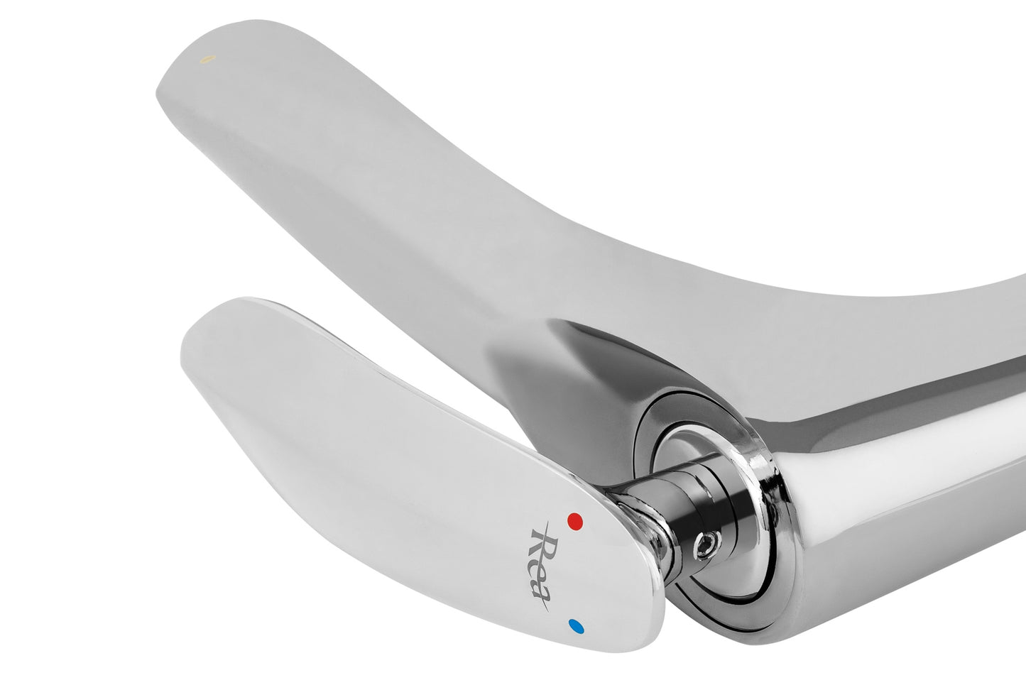 Waschbeckenarmatur Rea Orbit Chrom High  5