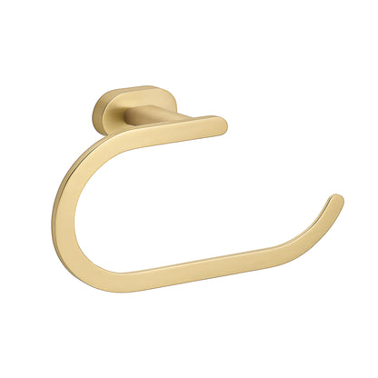 Handtuchhalter Ring 110 Til Brush Gold  1
