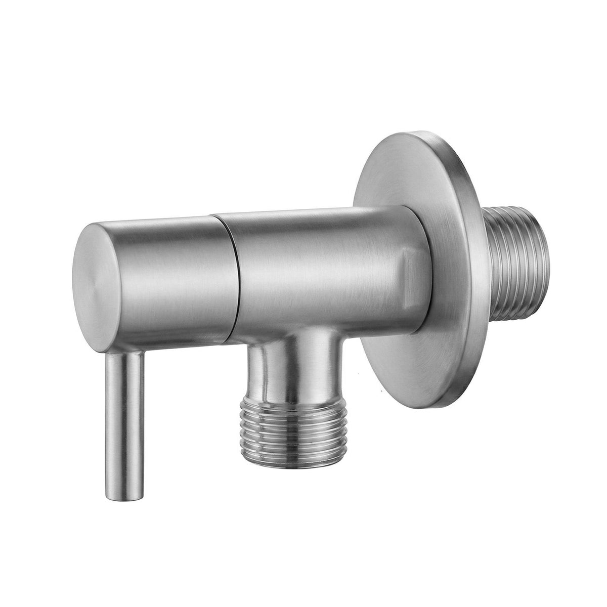 Eckventil 1/2" X 3/8" Brush Nickel 4