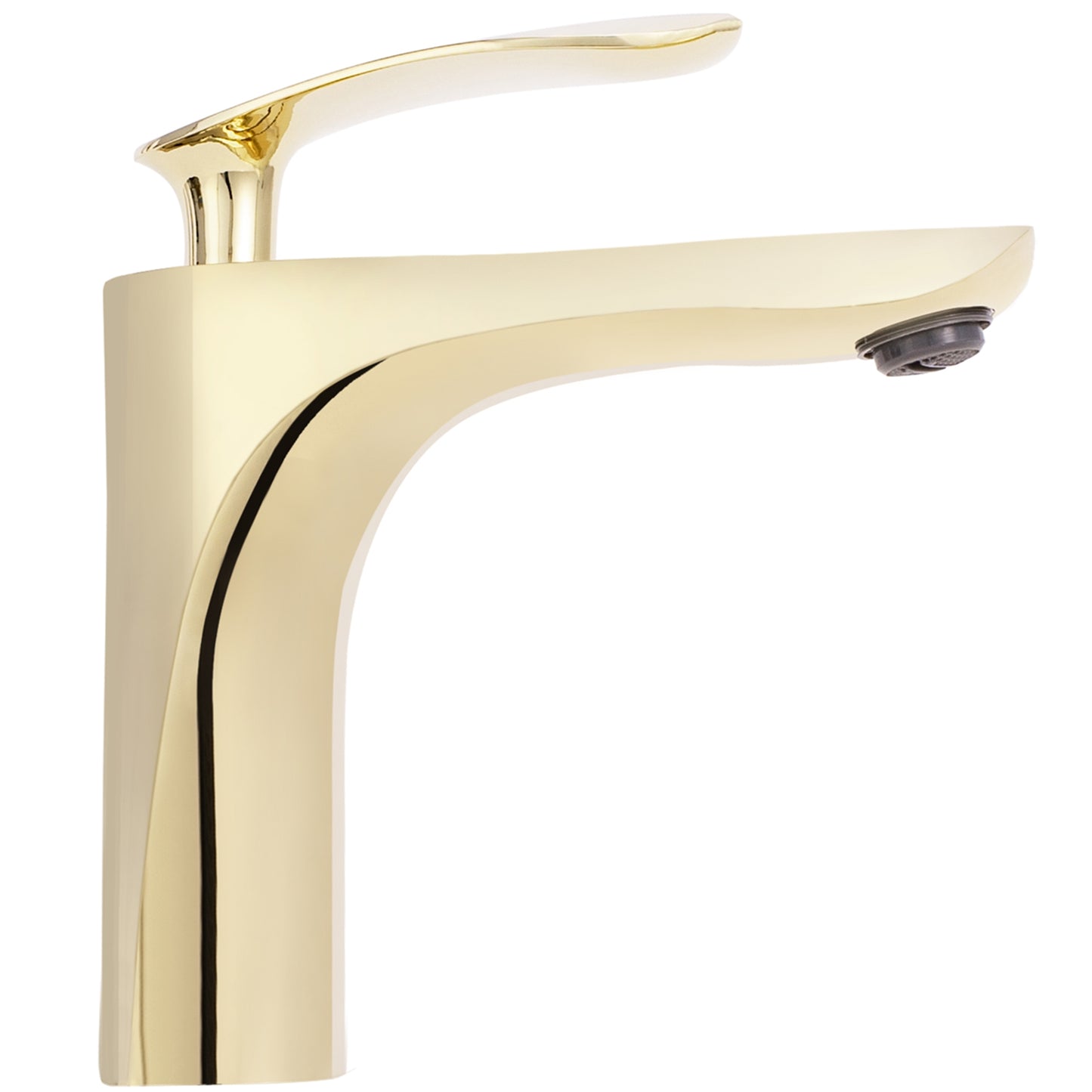 Waschbeckenarmatur Rea Orbit Gold Low  4