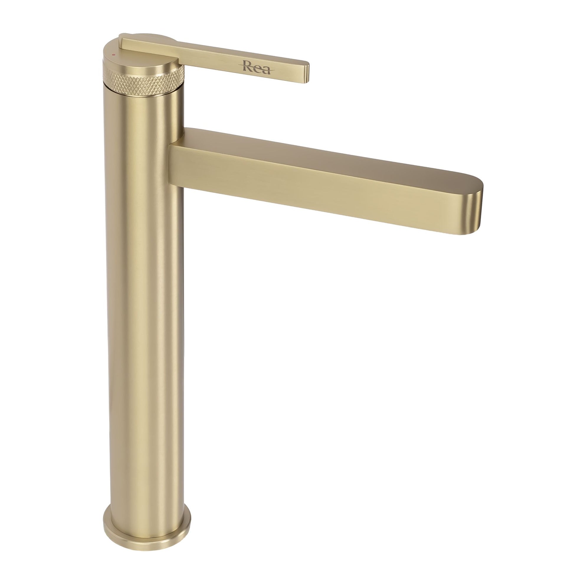 Waschbeckenarmatur Rea Grace Brush Gold High 1