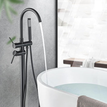 Wannenarmatur Rea Lungo Ortis black 2
