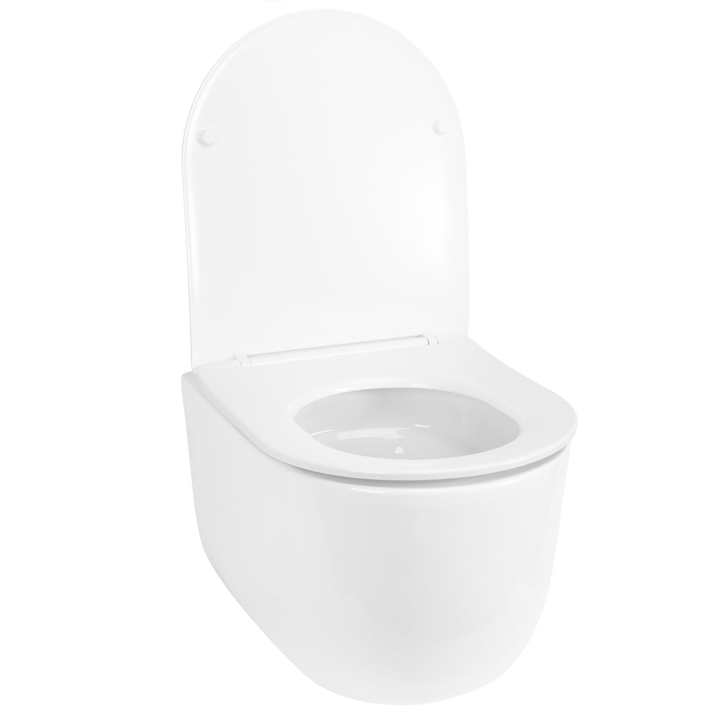 WC Schüssel Randlos Rea Richard Tornado  3