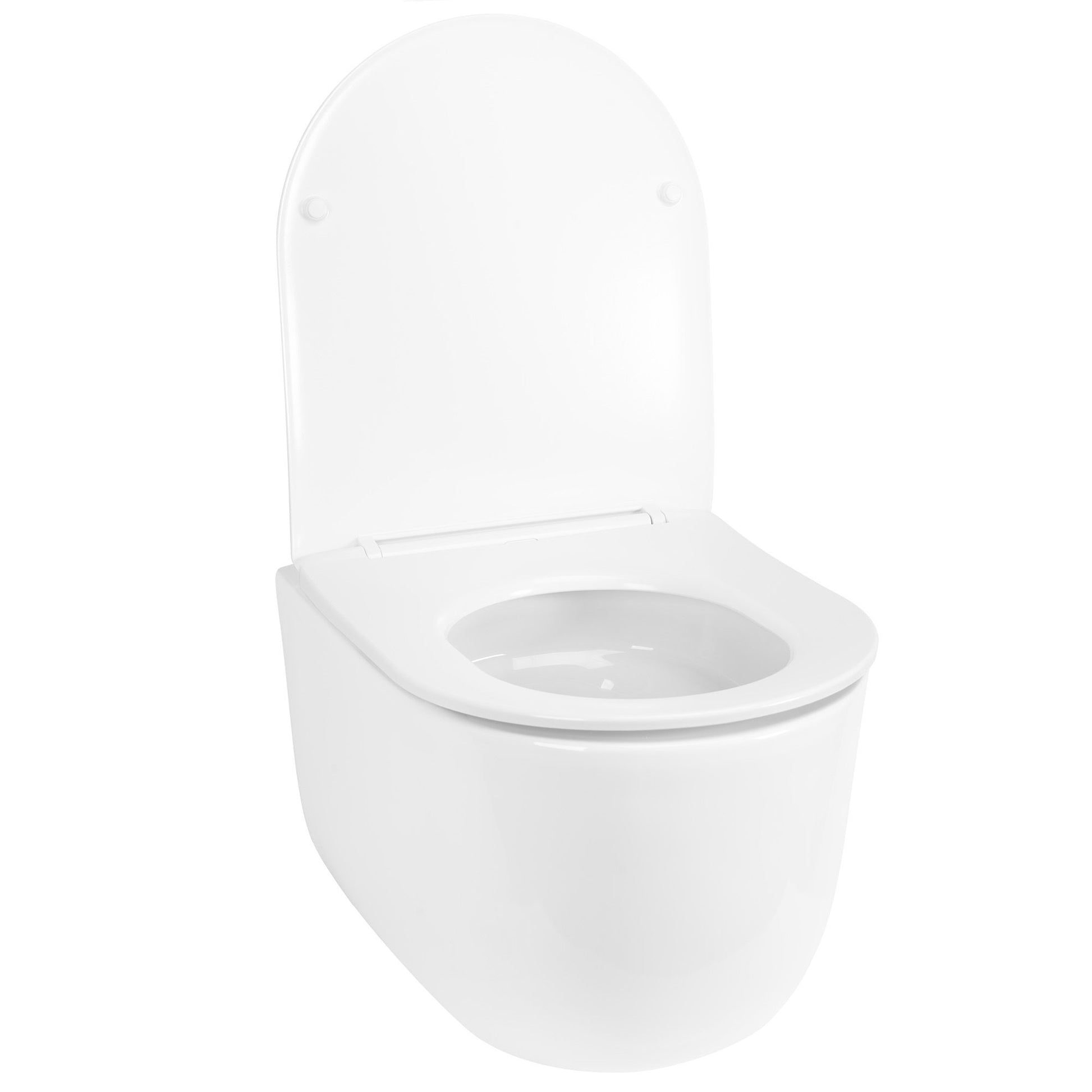 WC Schüssel Randlos Rea Richard Tornado  3