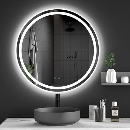 Spiegel LED  50cm BAS  2