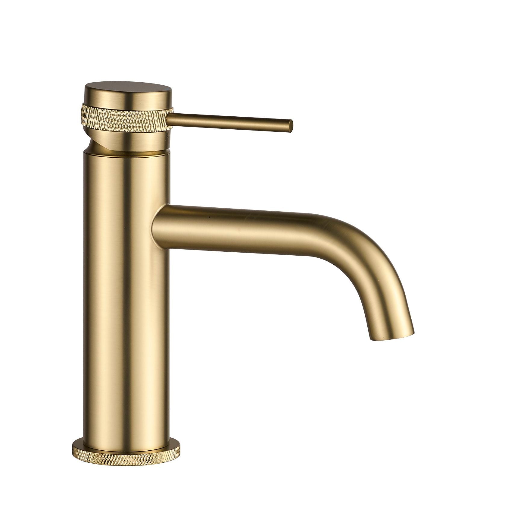 Waschbeckenarmatur Rea Lungo Grip Brush Goldlow  2