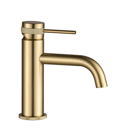 Waschbeckenarmatur Rea Lungo Grip Brush Goldlow  2