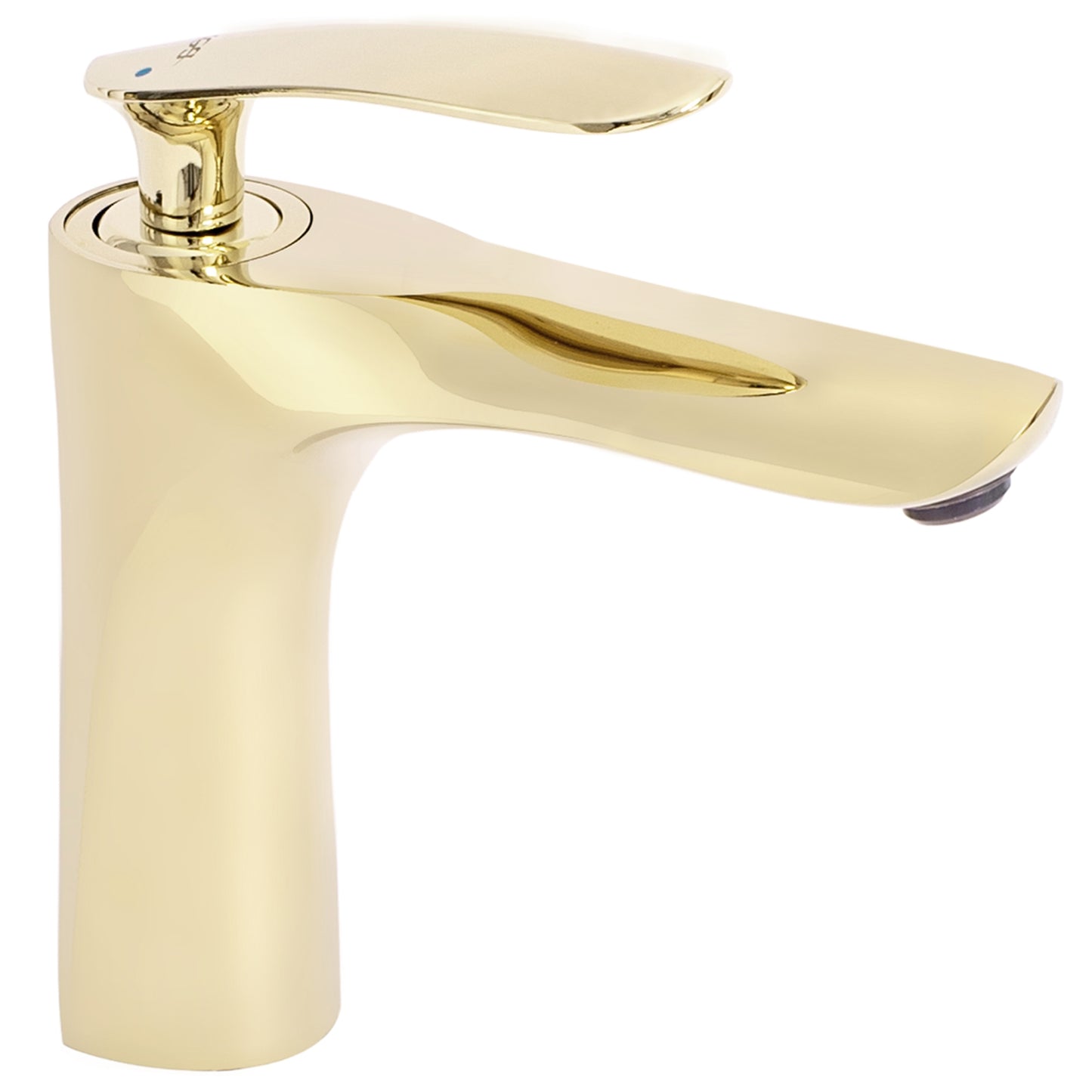 Waschbeckenarmatur Rea Orbit Gold Low  3