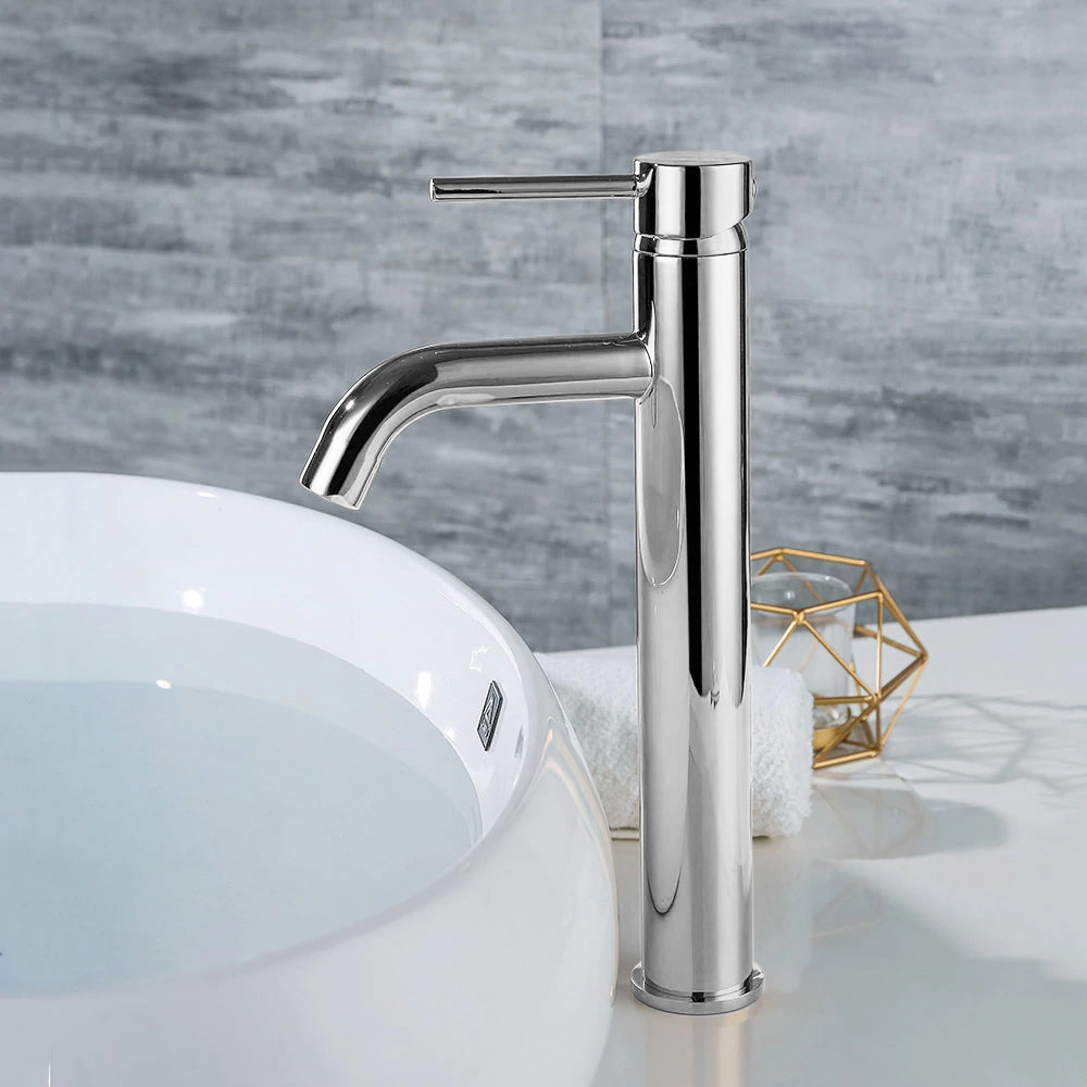 Waschbeckenarmatur Rea Lungo Chrom high  4