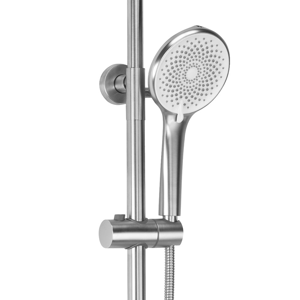 Duschgarnitur Rea Foss Clif Brush Nickel  4