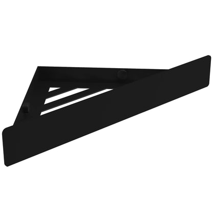 Badezimmerregal SF07 black matt  1