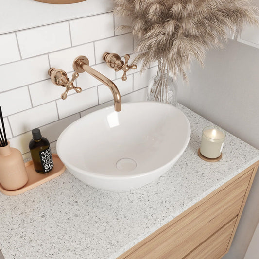 Aufsatzwaschbecken Rea Sofia Mini white  1