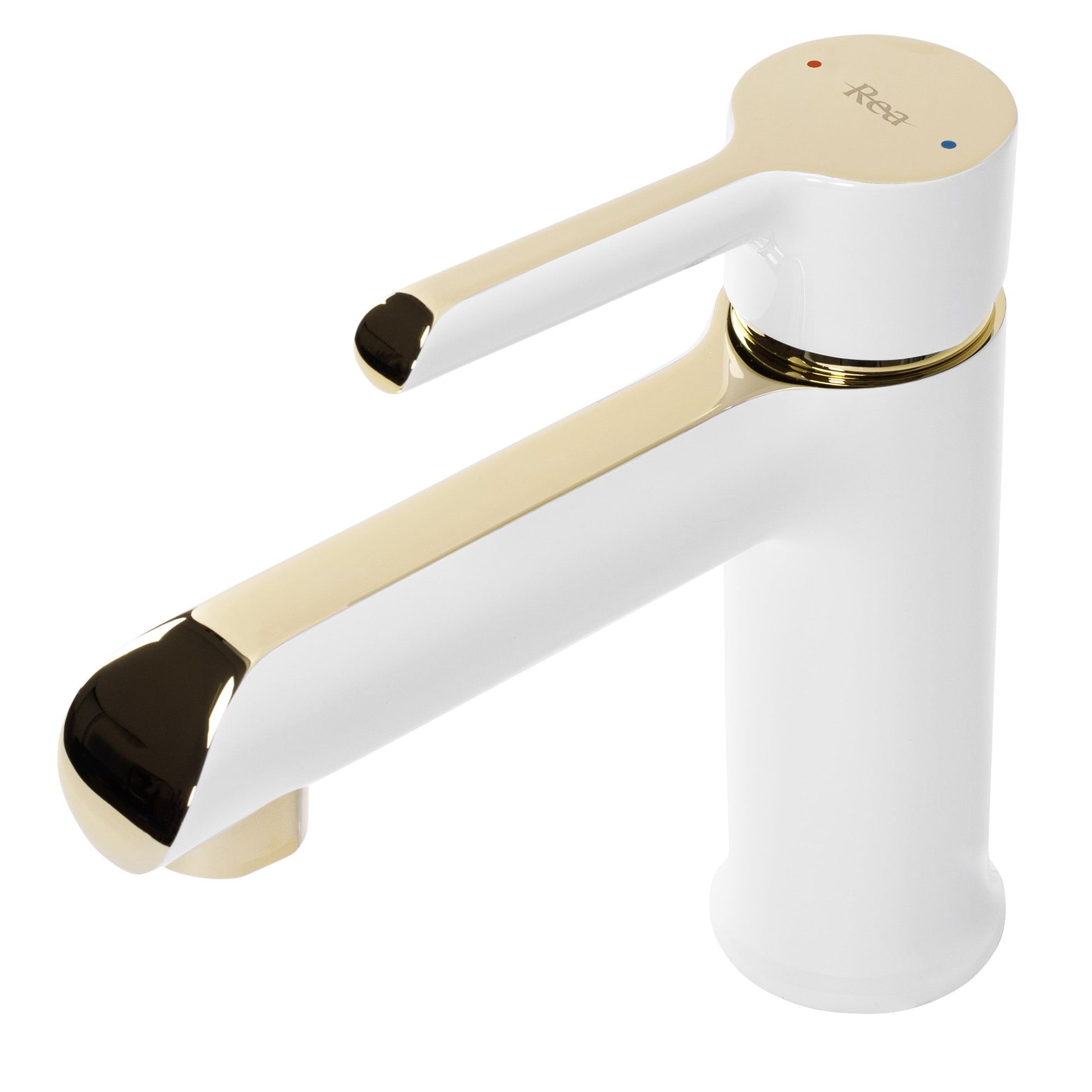 Waschbeckenarmatur Rea MELIA white gold Low 4
