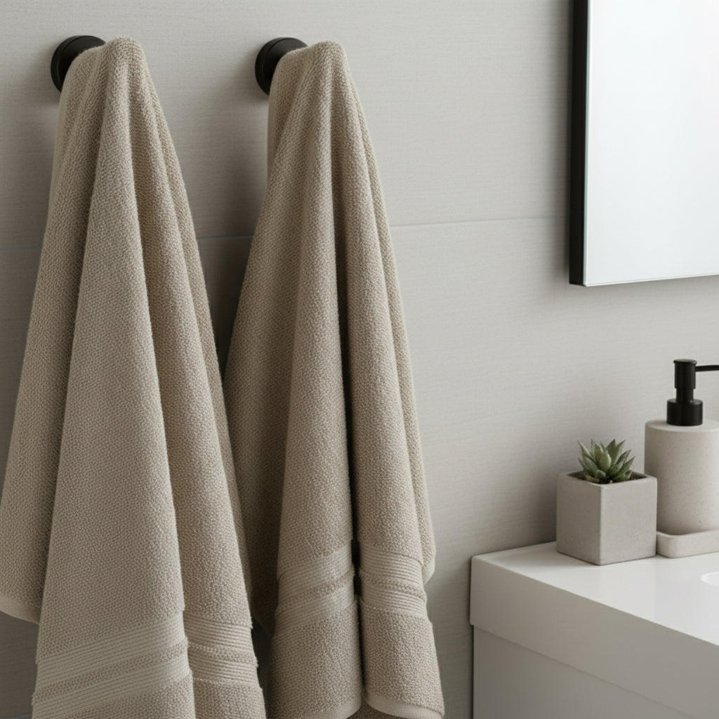 Badezimmer-accessoire-set Ari Black 4-teilig  6