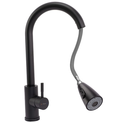 Küchearmatur REA CROSS BLACK  3