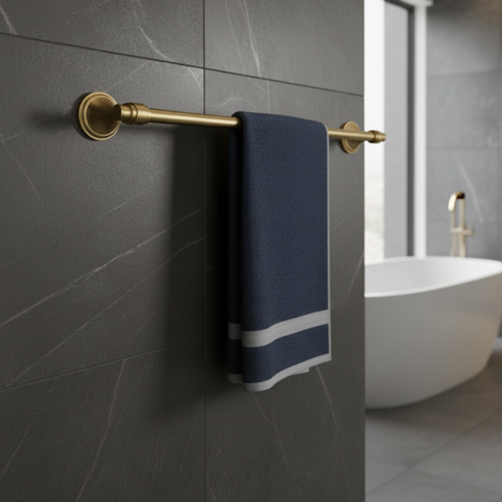 Handtuchhalter 16101 Aristo Brush Gold  3