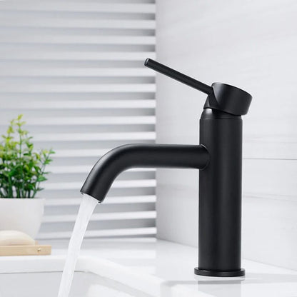 Waschbeckenarmatur Rea Lungo black low  2