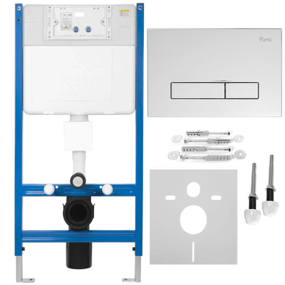 Vorwandelement Für Wc K011a-q Rea Hd Chrome  1